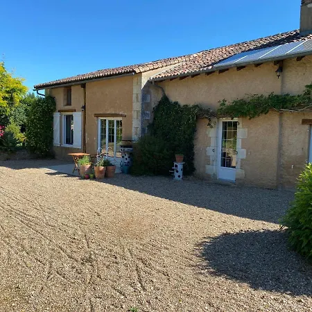 La Fermette Aux Canards Savigny-Levescault Exterior photo